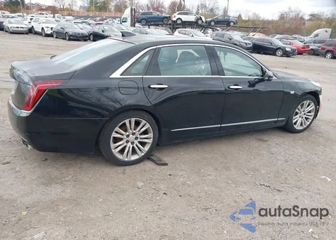 2017 Cadillac Ct6 Standard z USA, uszkodzony, nr VIN 1G6KB5RS8HU193588